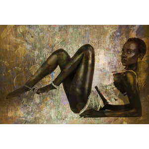 Aluart schilderij 'Diamond African Women'
