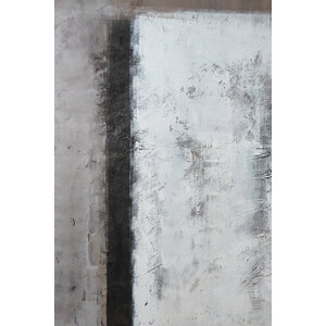 Aluart schilderij 'Just Grey'