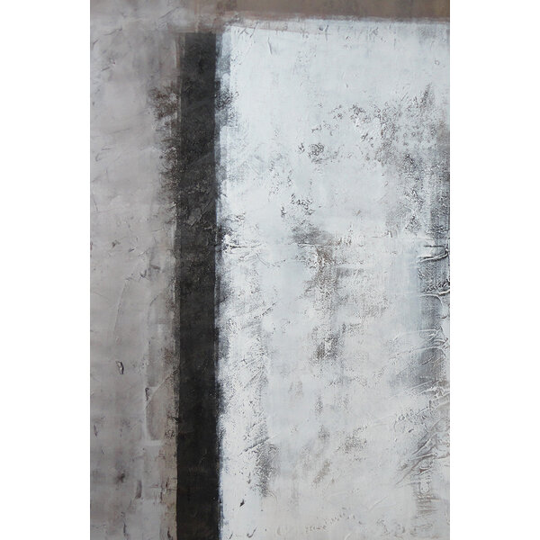 Mondiart Aluart schilderij Mondiart 'Just Grey'
