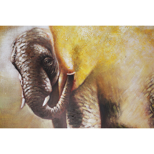 Co co maison Canvas schilderij Co co Maison 'The Elephant'