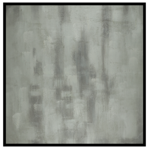 Canvas schilderij Mondiart 'Light Grey'