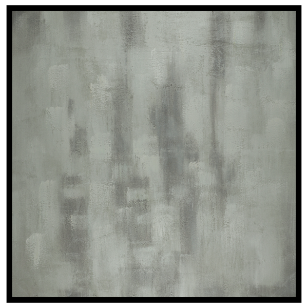 Mondiart Canvas schilderij Mondiart 'Light Grey'