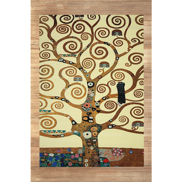 Mondiart Mondiart vloerkleed 'Paul Klee live of tree'