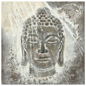 Canvas schilderij 'Budha'