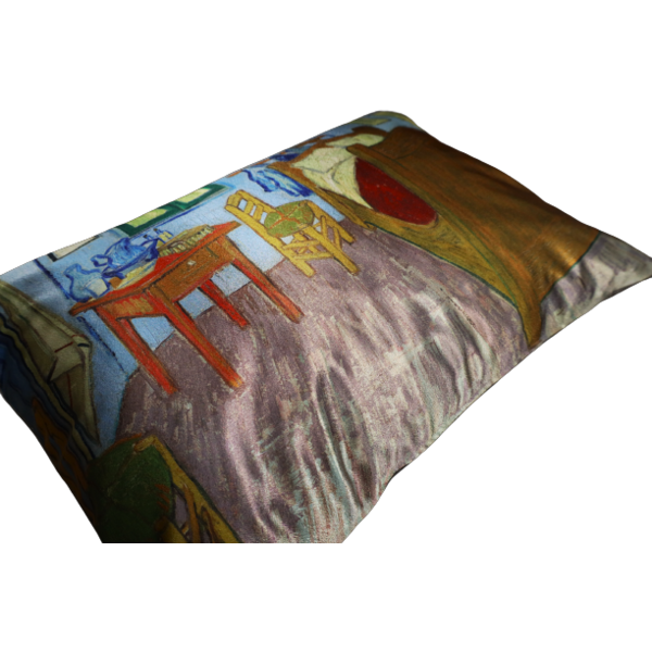 Mondiart Sierkussen Mondiart 'Vincent van Gogh' de slaapkamer