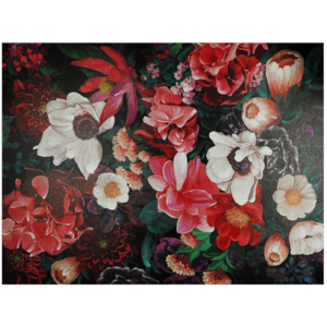 Canvas schilderij 'Flower arrangement'