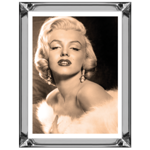 Ingelijste poster 'Marilyn Monroe'