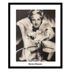 Ingelijste poster 'Norma Shearer'