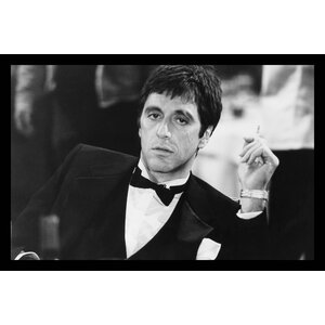 Ingelijste poster 'Al Pacino'