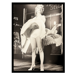 Ingelijste poster 'Marilyn Monroe 1960'