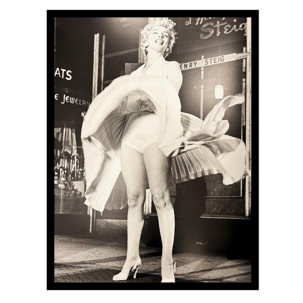 Mondiart Ingelijste poster 'Marilyn Monroe 1960'