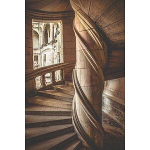 Aluart schilderij 'Spiral Staircase'