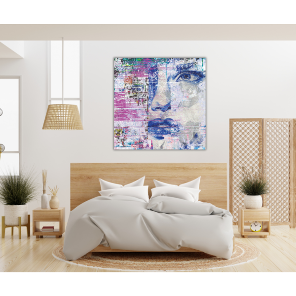 Mondiart Aluart schilderij Mondiart 'Dream'