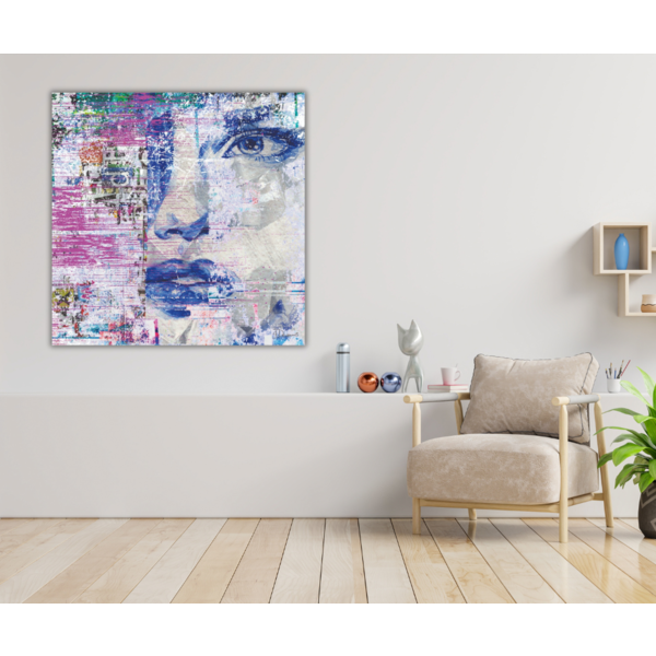 Mondiart Aluart schilderij Mondiart 'Dream'