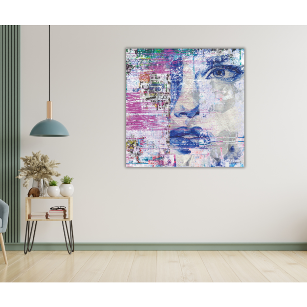 Mondiart Aluart schilderij Mondiart 'Dream'