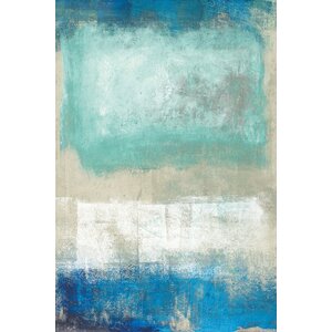 Alaurt schilderij 'Abstract Blue'