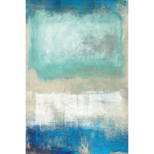 Mondiart Alaurt schilderij 'Abstract Blue'