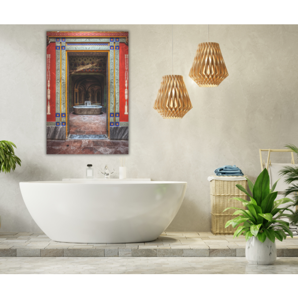 Mondiart Aluart schilderij Mondiart 'Marble bath'