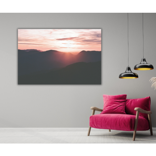 Mondiart Aluart schilderij Mondiart 'Morning Sunrise'