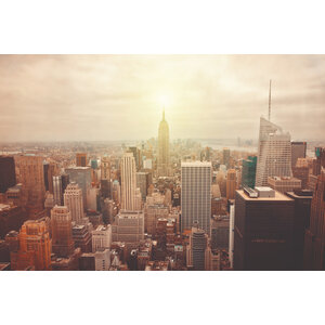 Aluart schilderij 'New York City skyline'