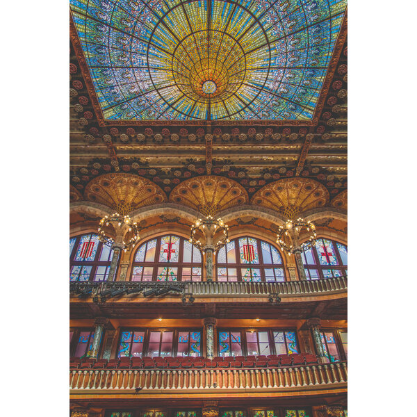 Mondiart Aluart schilderij Mondiart 'Palau de la Música Catalana