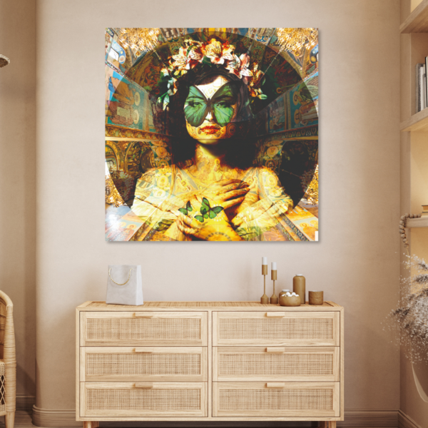 Mondiart Aluart schilderij Mondiart 'Annabel'