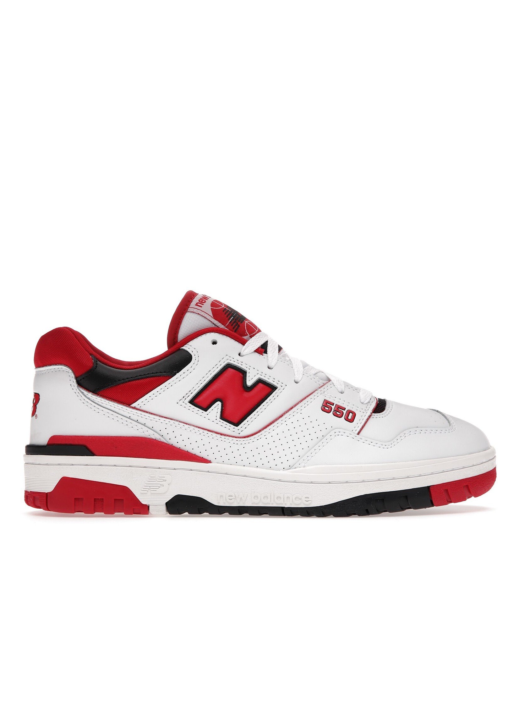 New Balance 550 White Red