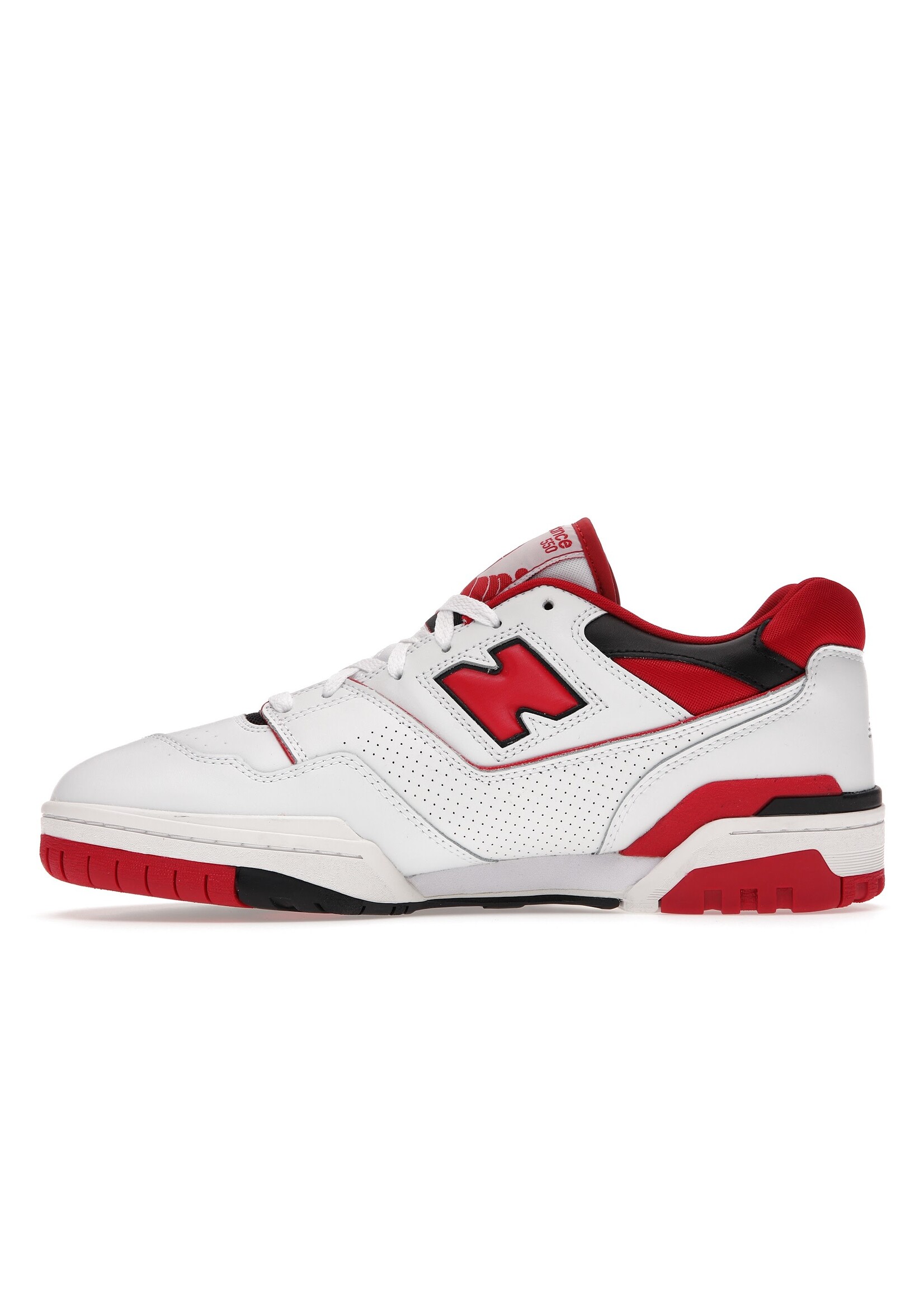 New Balance 550 White Red