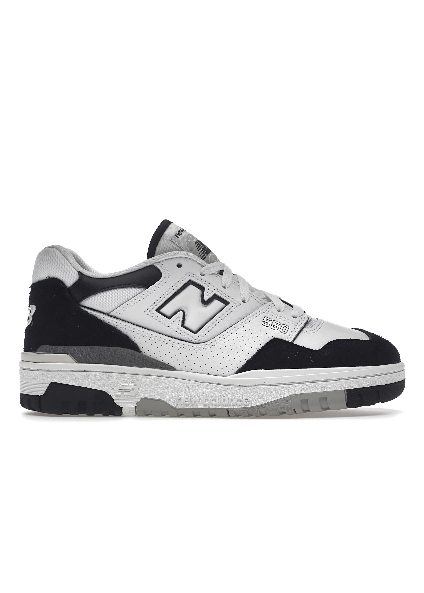 New Balance 550 White Black Rain Cloud