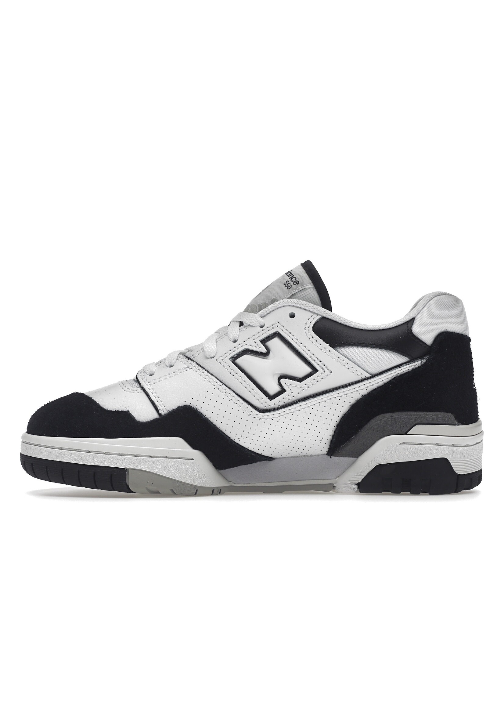 New Balance 550 White Black Rain Cloud