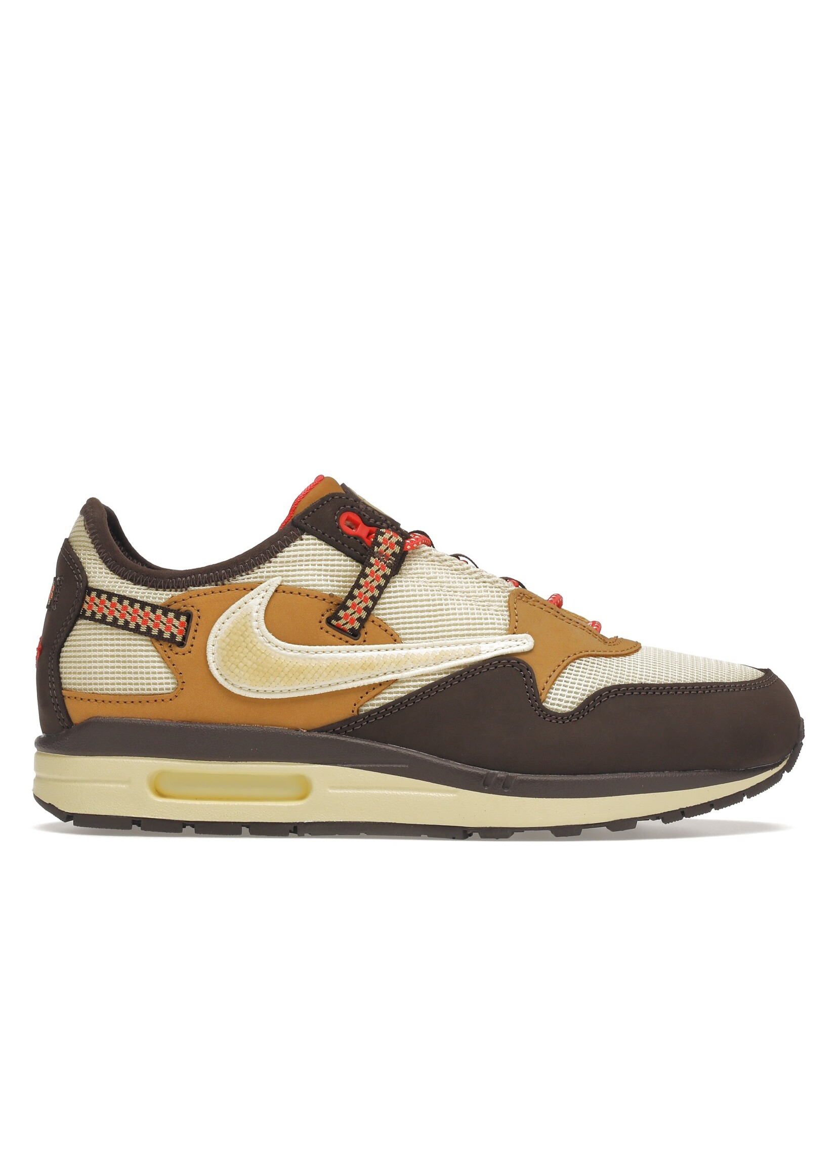 Nike Air Max 1 Travis Scott Cactus Jack Baroque Brown