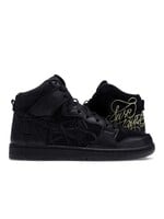 Nike SB Dunk High FAUST Black Gold