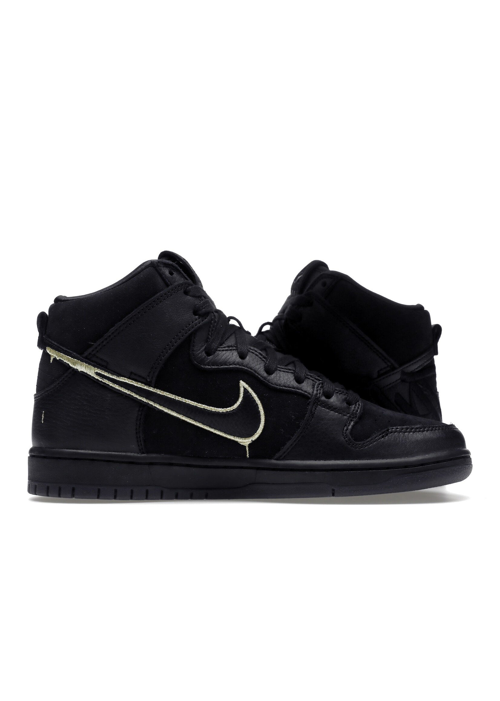 Nike SB Dunk High FAUST Black Gold