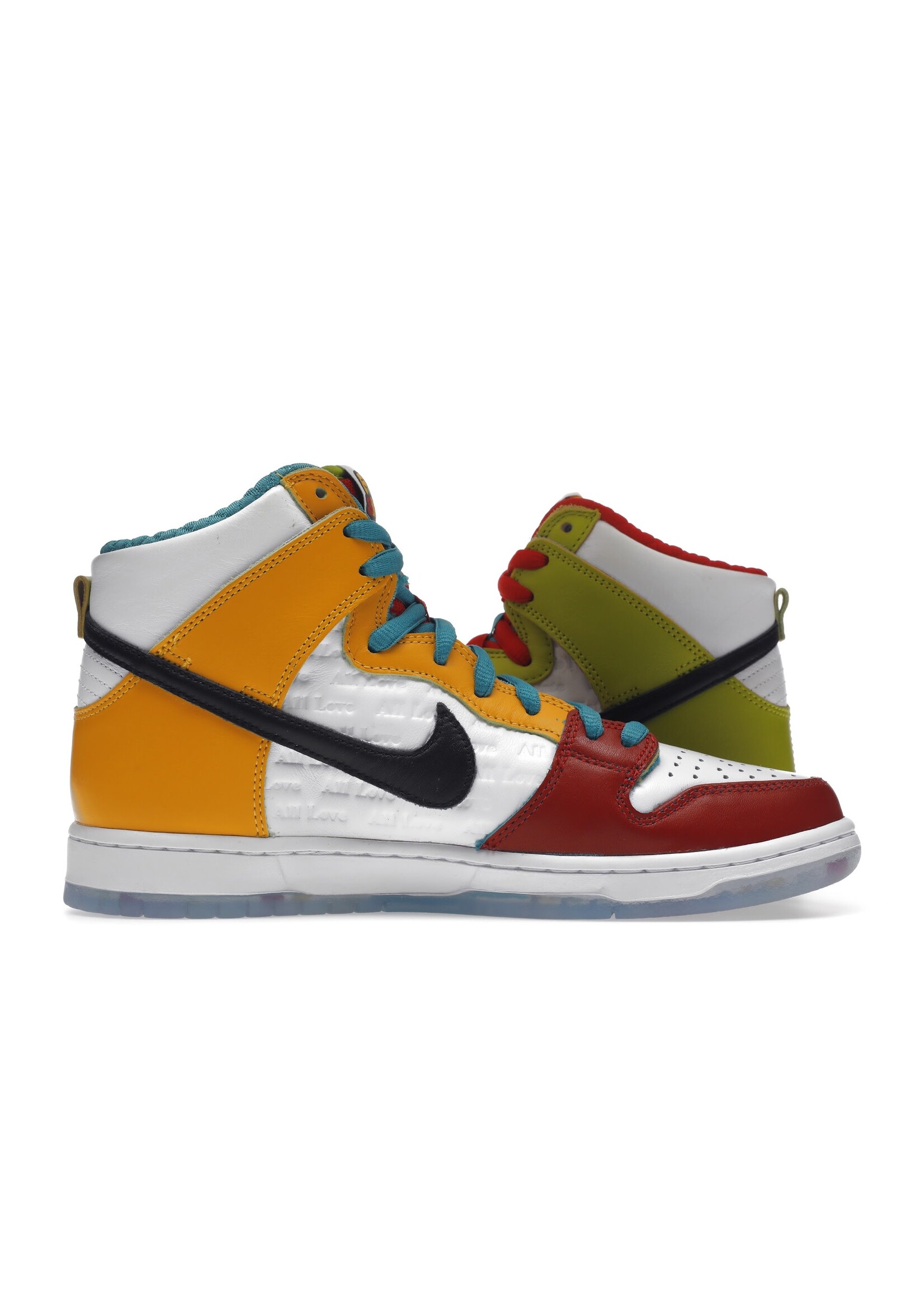 Nike SB Dunk High Pro froSkate All Love