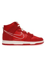 Nike Dunk High First Use Red