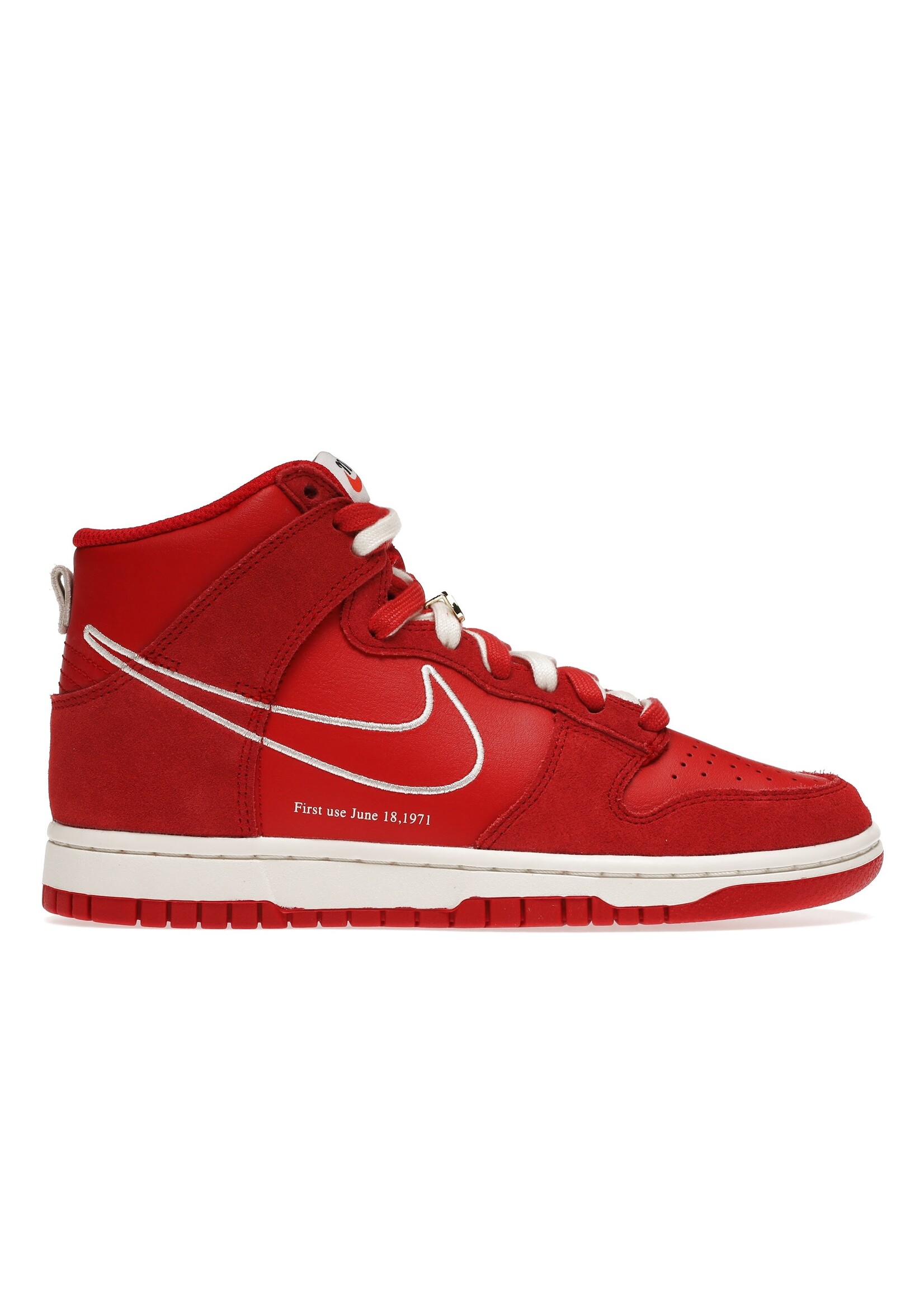 Nike Dunk High First Use Red