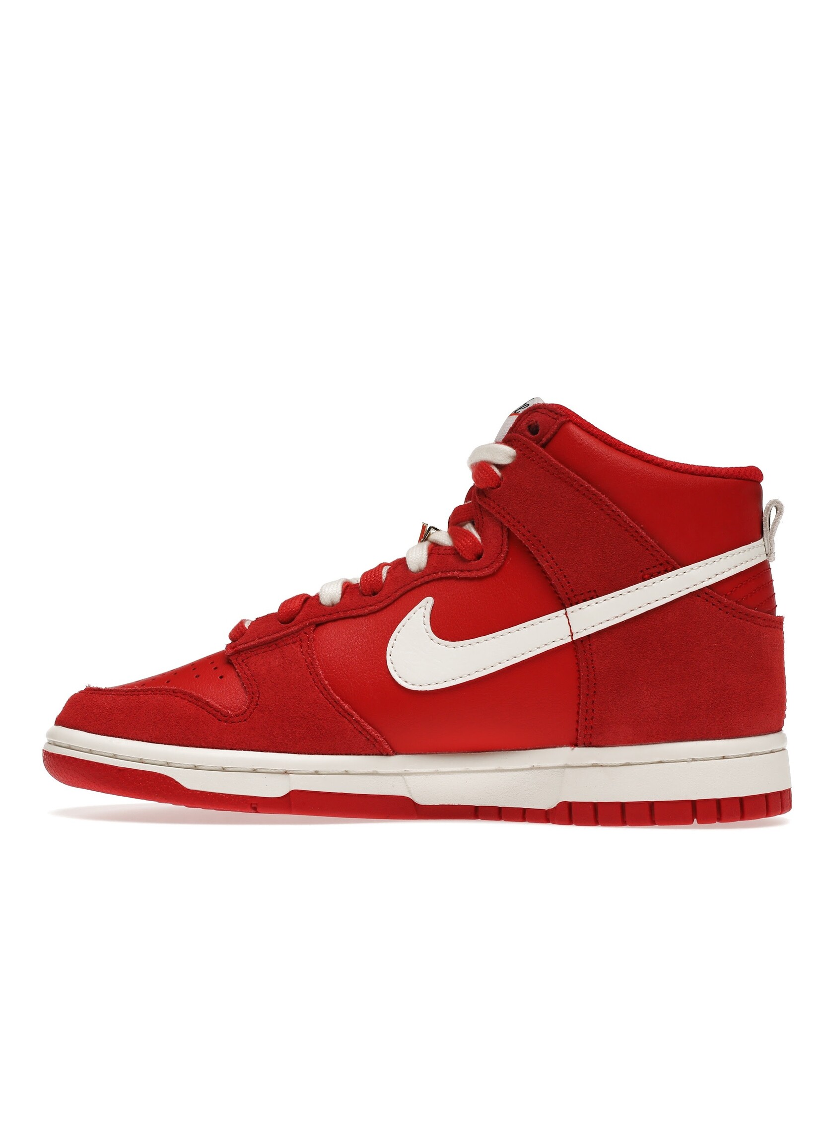 Nike Dunk High First Use Red