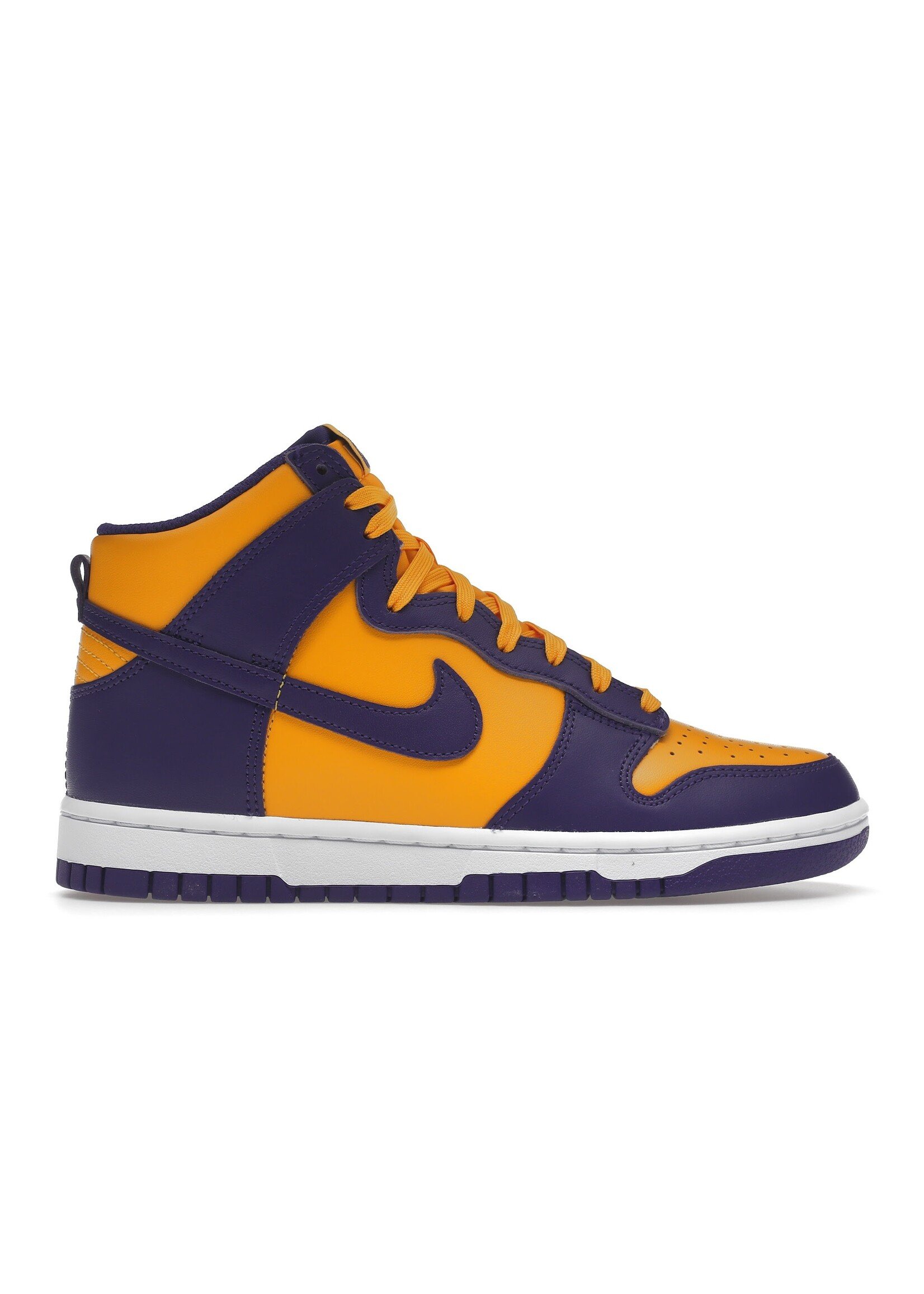 Nike Dunk High Lakers