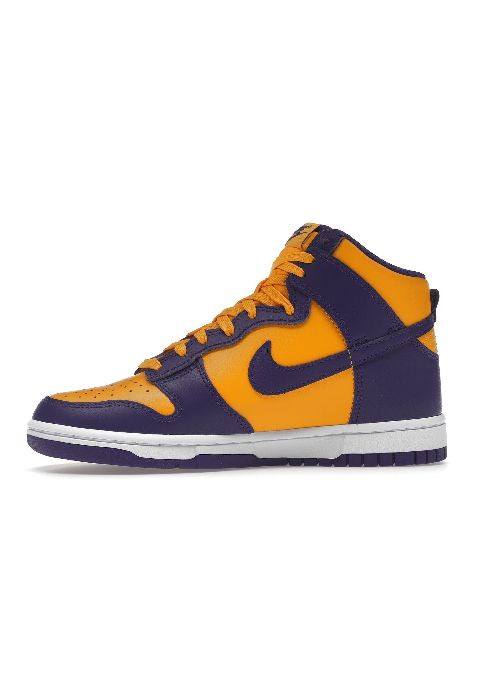 Nike Dunk High Lakers