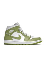 Jordan 1 Mid Green Python (W)