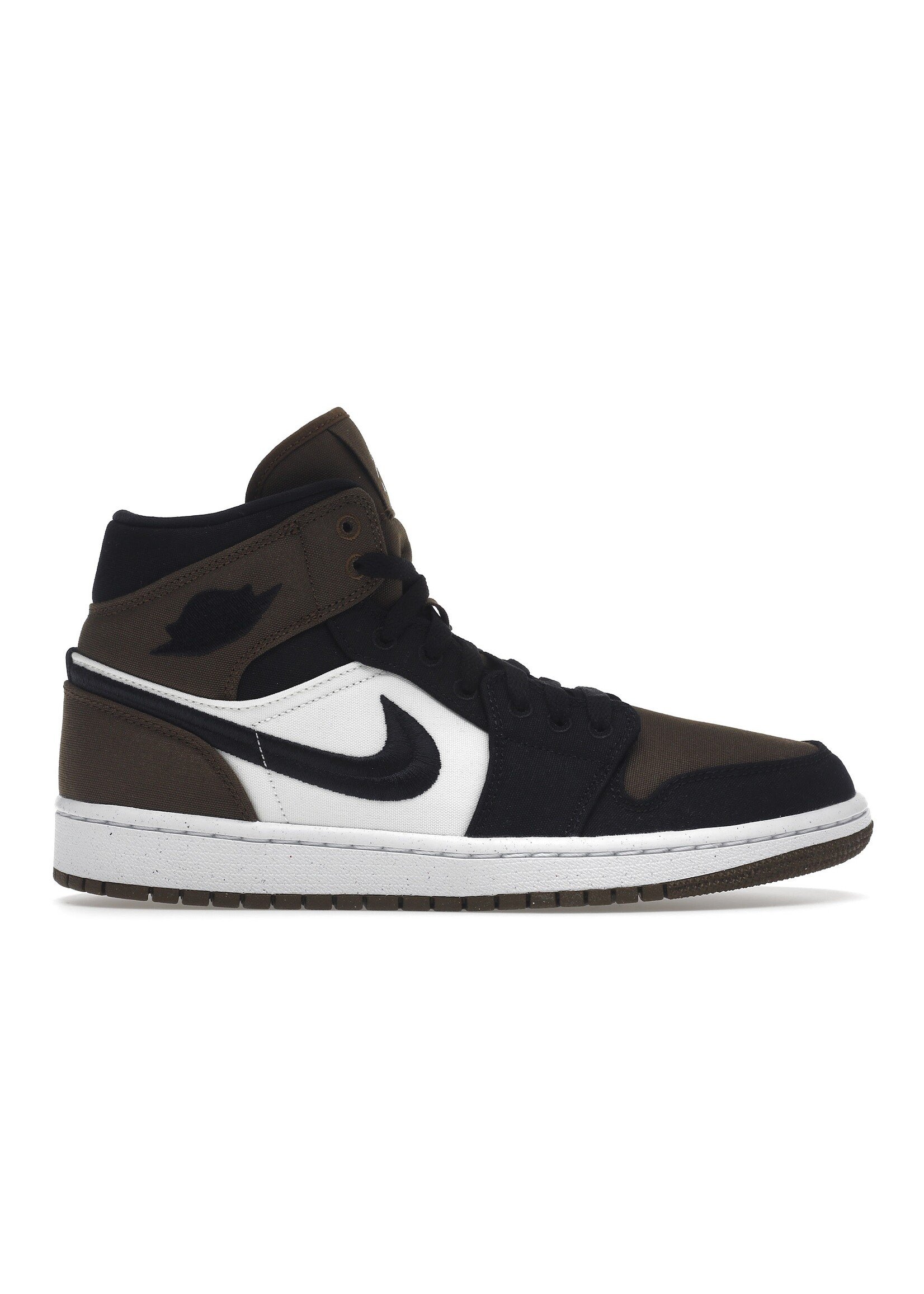 Jordan 1 Mid Olive Toe (W)