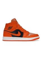 Jordan 1 Mid SE Rush Orange Crimson Bliss (W)