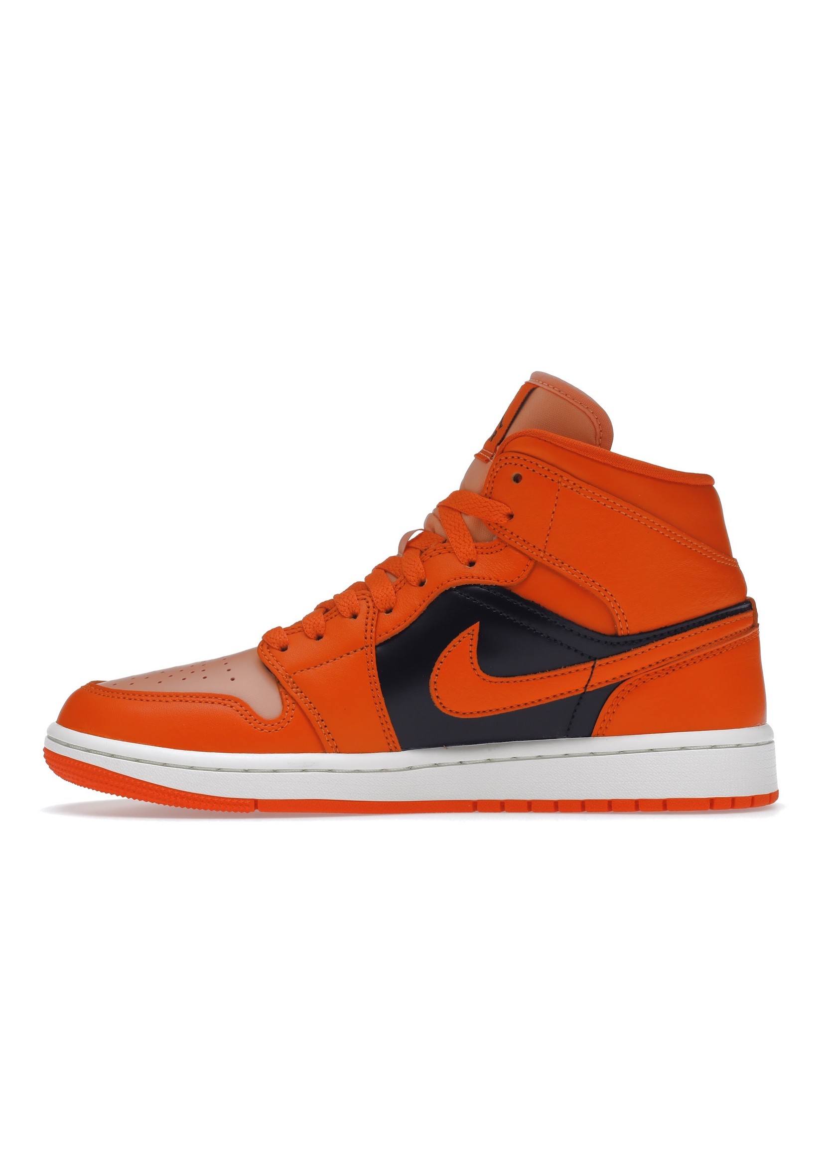 Jordan 1 Mid SE Rush Orange Crimson Bliss (W)