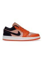 Jordan 1 Low Orange Black (W)