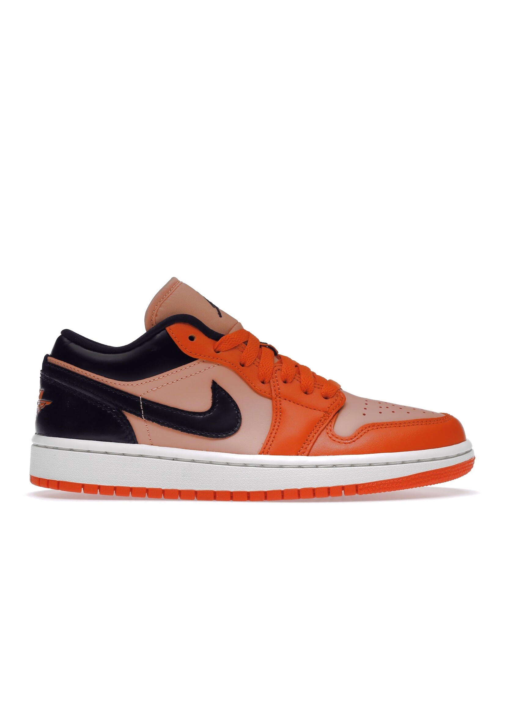 Jordan 1 Low Orange Black (W)