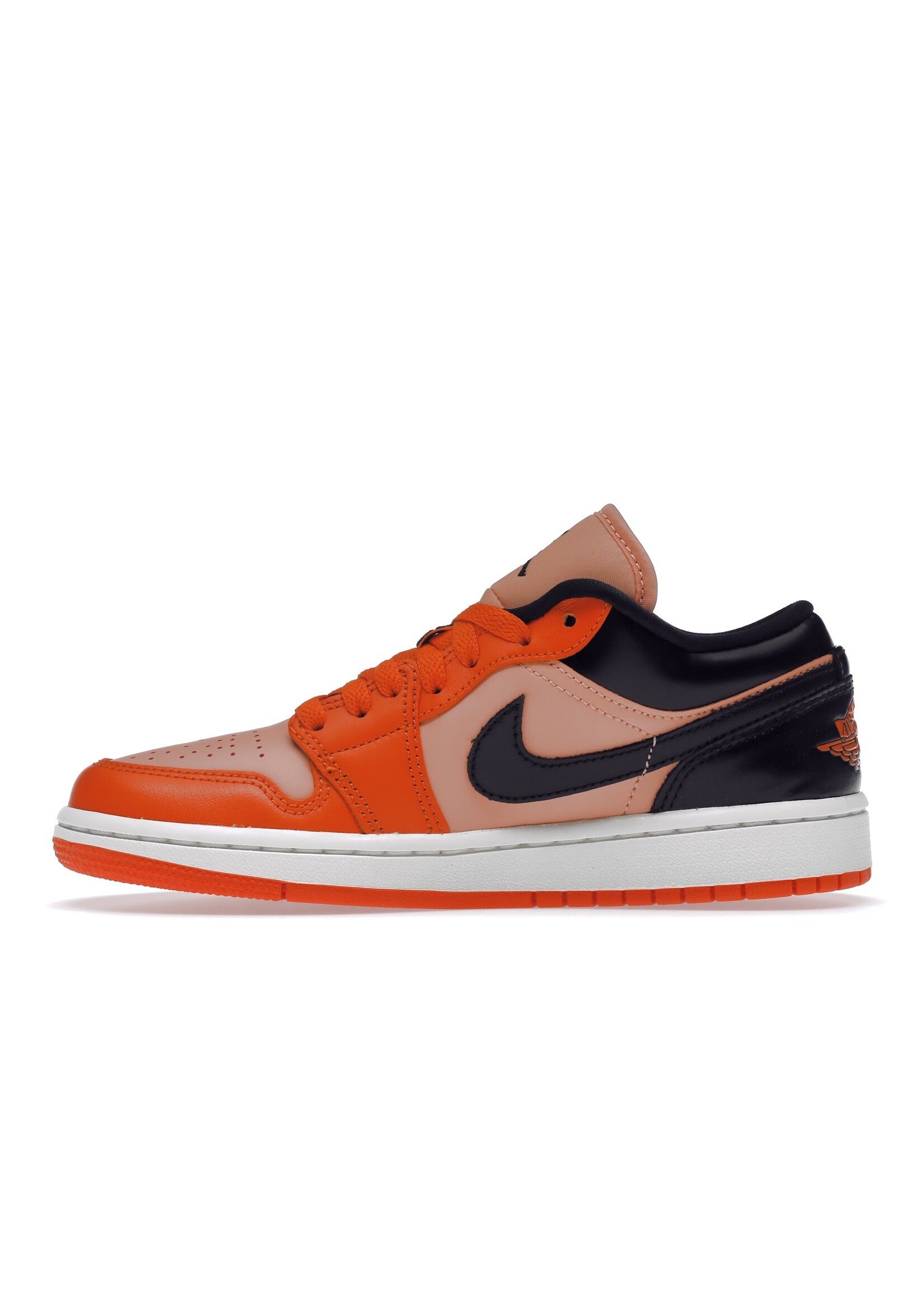 Jordan 1 Low Orange Black (W)