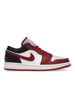 Jordan 1 Low Reverse Black Toe (W)