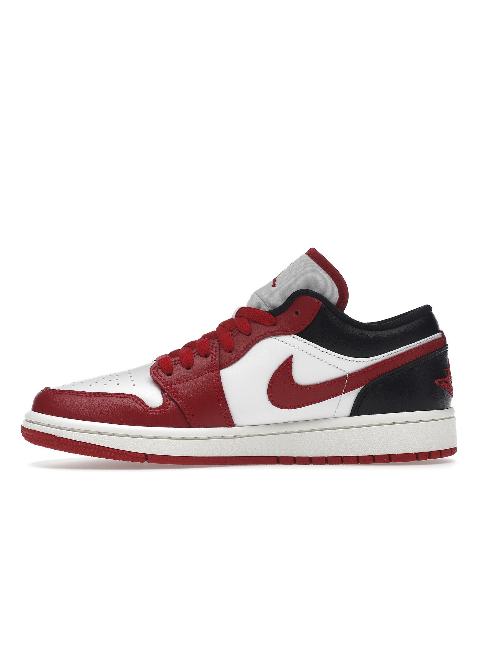 Jordan 1 Low Reverse Black Toe (W)