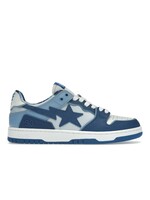 A Bathing Ape SK8 Sta ABC Camo Blue (2022)