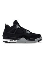 Jordan 4 Black Canvas